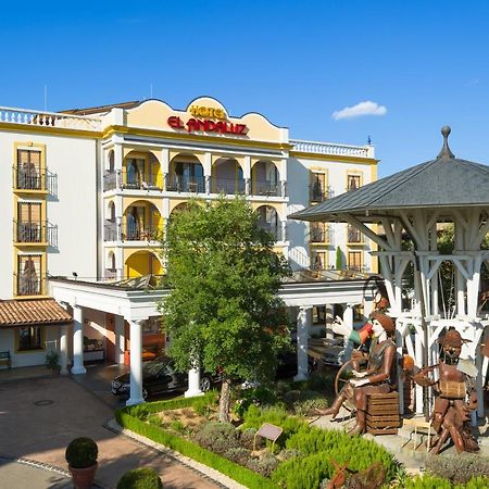 4-Sterne Erlebnishotel El Andaluz, Europa-Park Freizeitpark & Erlebnis-Resort Rust Dış mekan fotoğraf