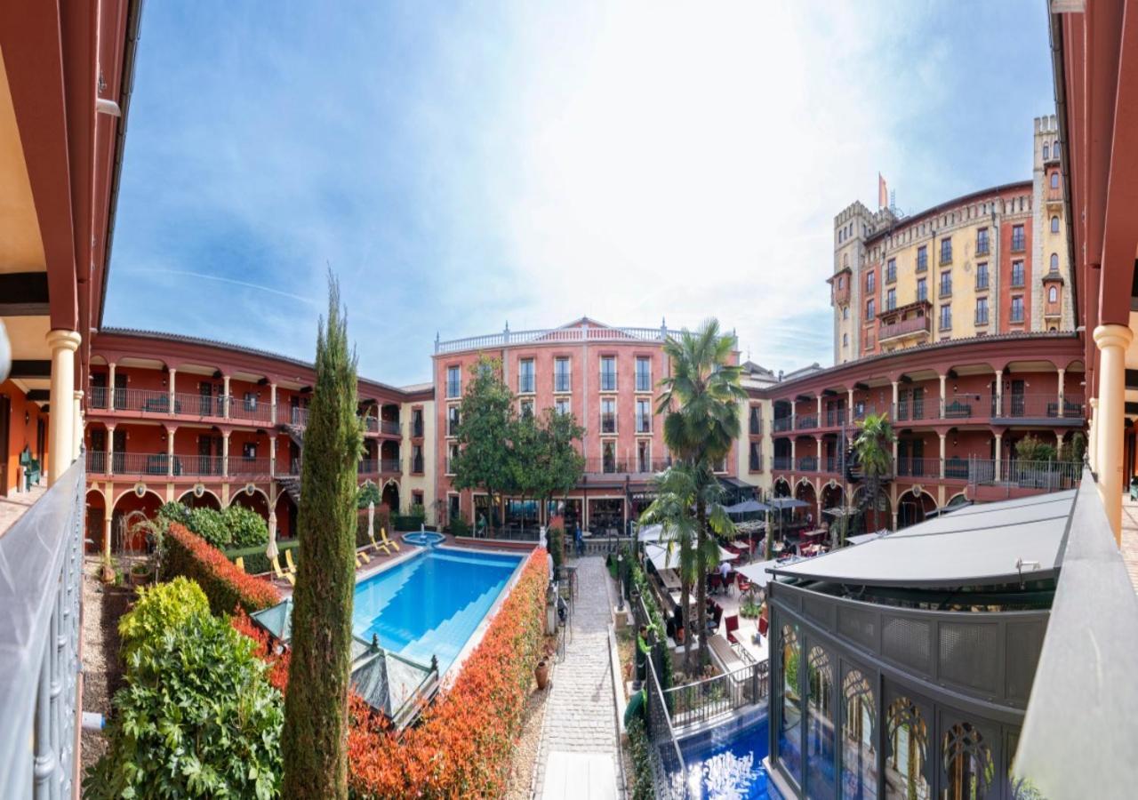 4-Sterne Erlebnishotel El Andaluz, Europa-Park Freizeitpark & Erlebnis-Resort Rust Dış mekan fotoğraf