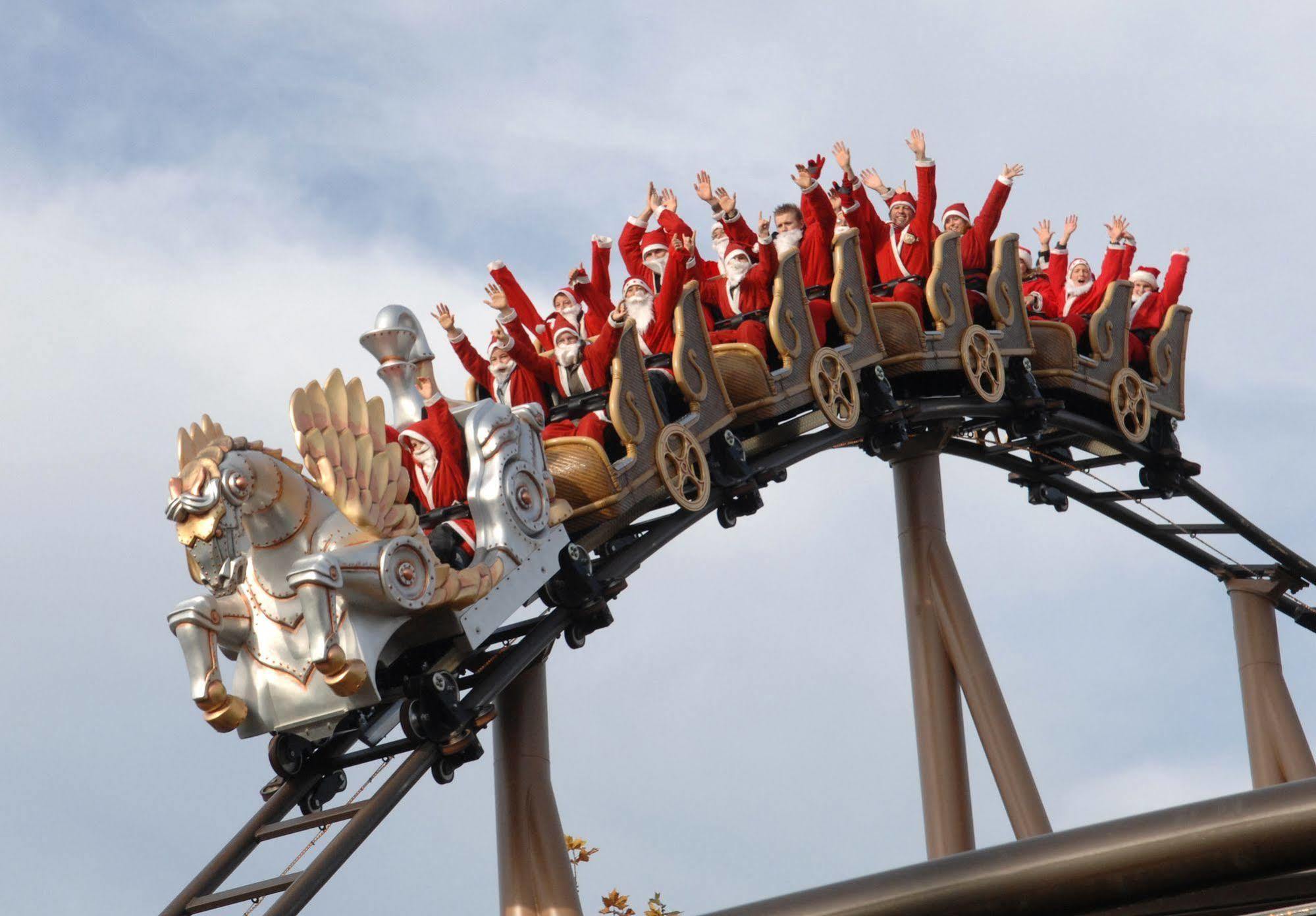 4-Sterne Erlebnishotel El Andaluz, Europa-Park Freizeitpark & Erlebnis-Resort Rust Dış mekan fotoğraf