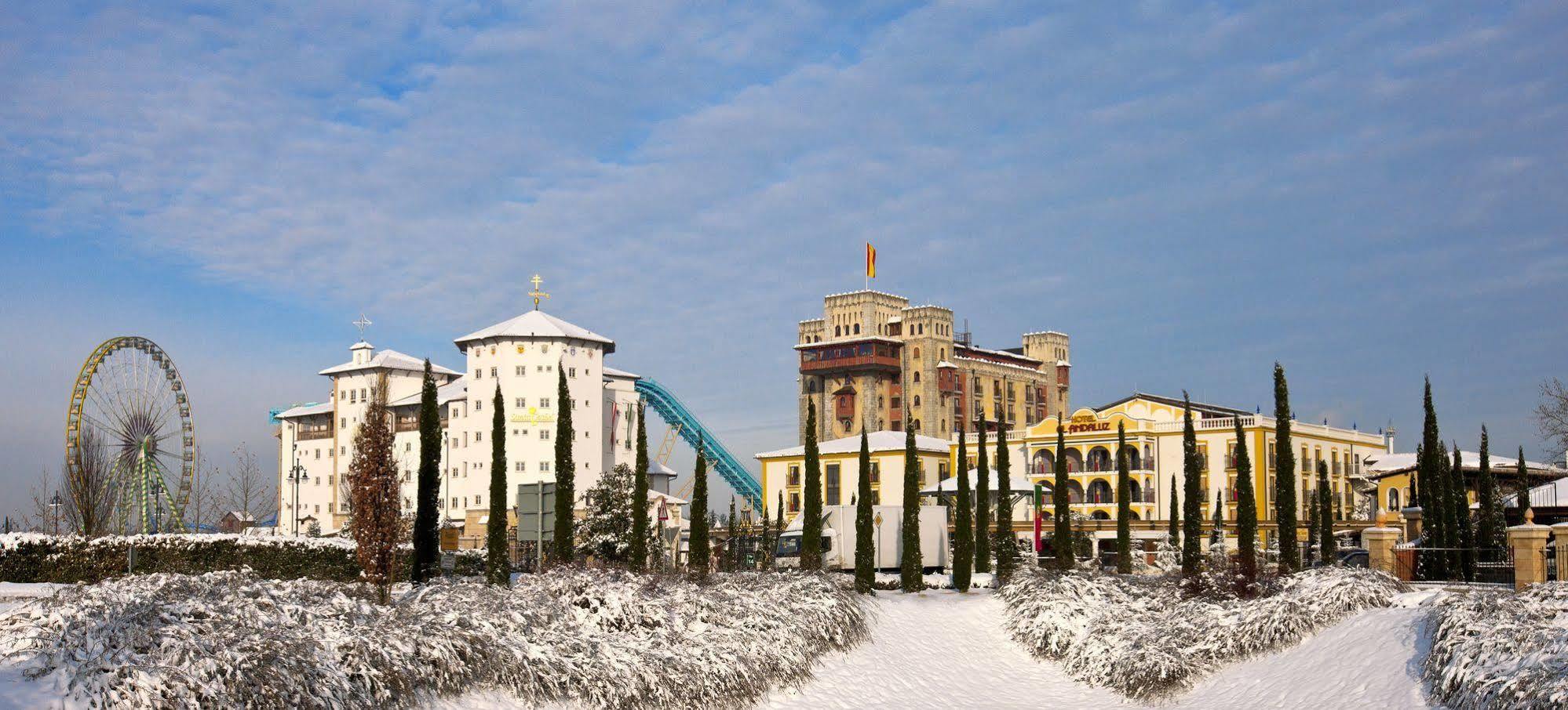 4-Sterne Erlebnishotel El Andaluz, Europa-Park Freizeitpark & Erlebnis-Resort Rust Dış mekan fotoğraf