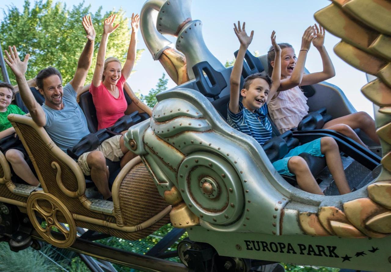 4-Sterne Erlebnishotel El Andaluz, Europa-Park Freizeitpark & Erlebnis-Resort Rust Dış mekan fotoğraf