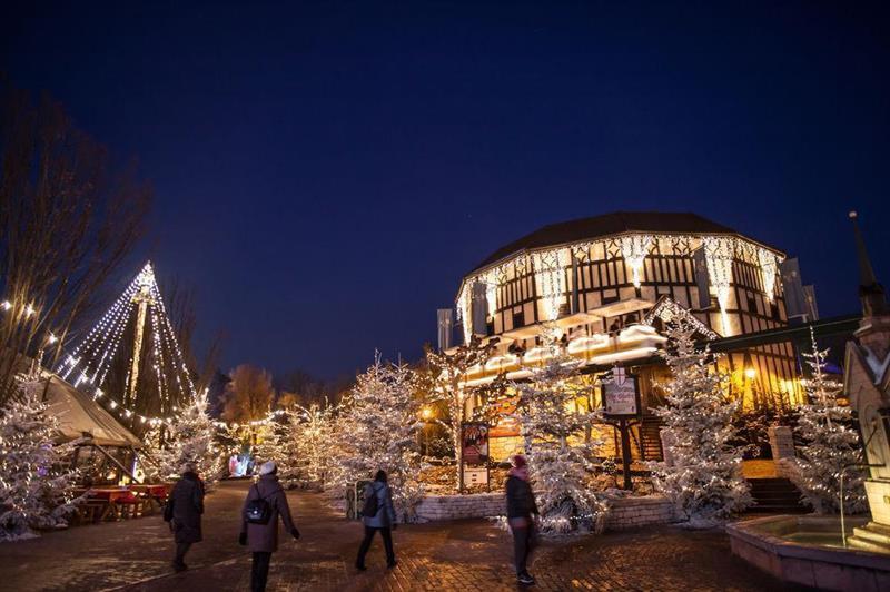 4-Sterne Erlebnishotel El Andaluz, Europa-Park Freizeitpark & Erlebnis-Resort Rust Dış mekan fotoğraf